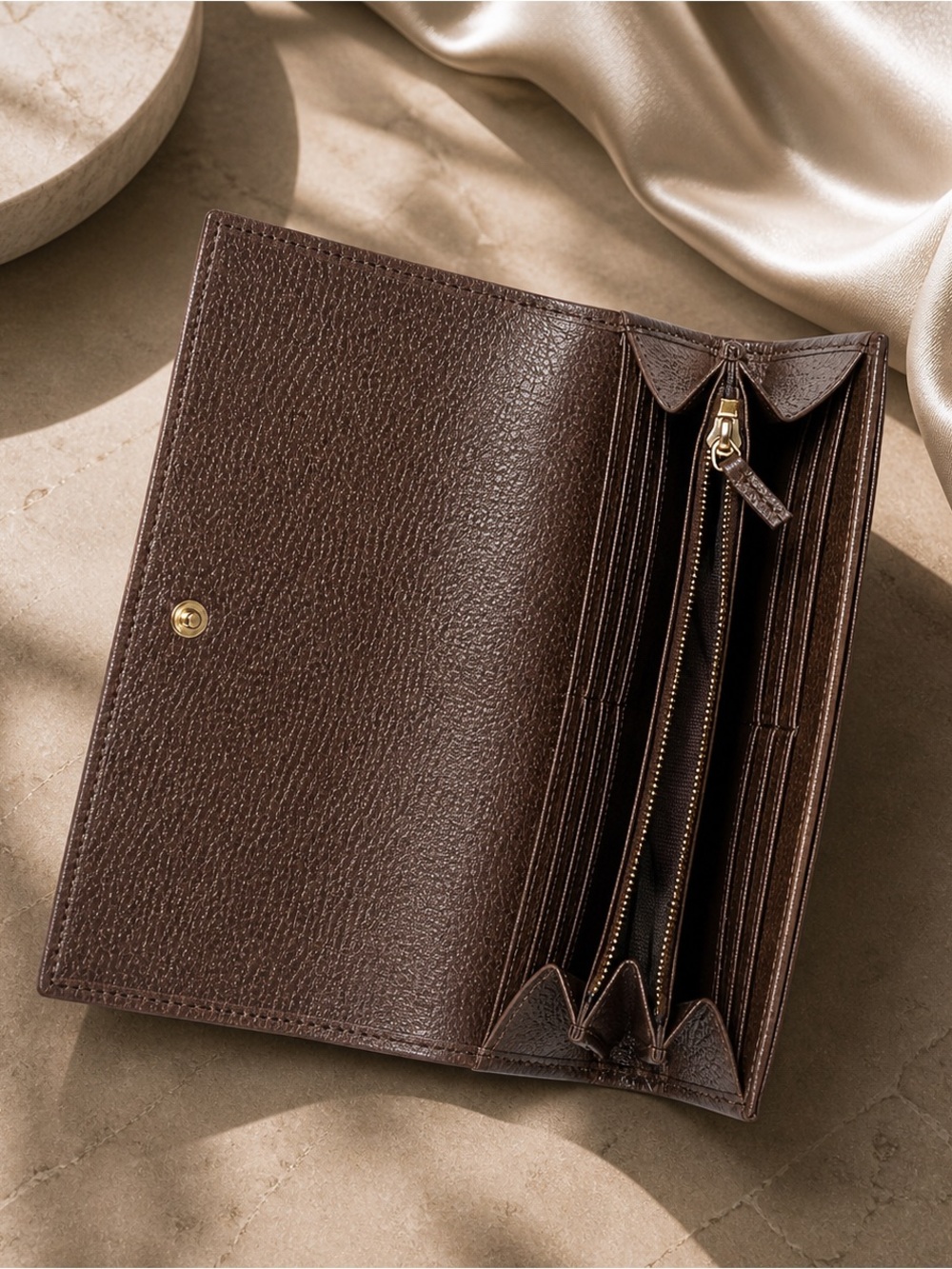 GUCCI Ophidia continental wallet - Picture 6 of 14